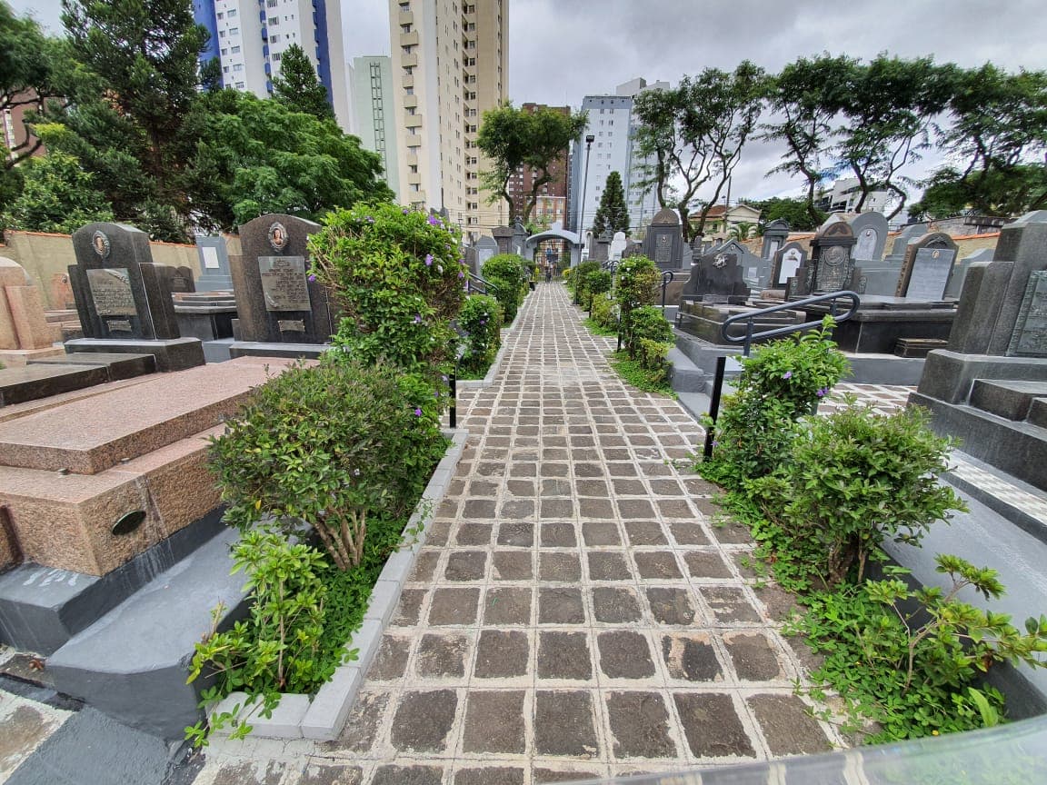 Cemitério Israelita do Água Verde — foto 4