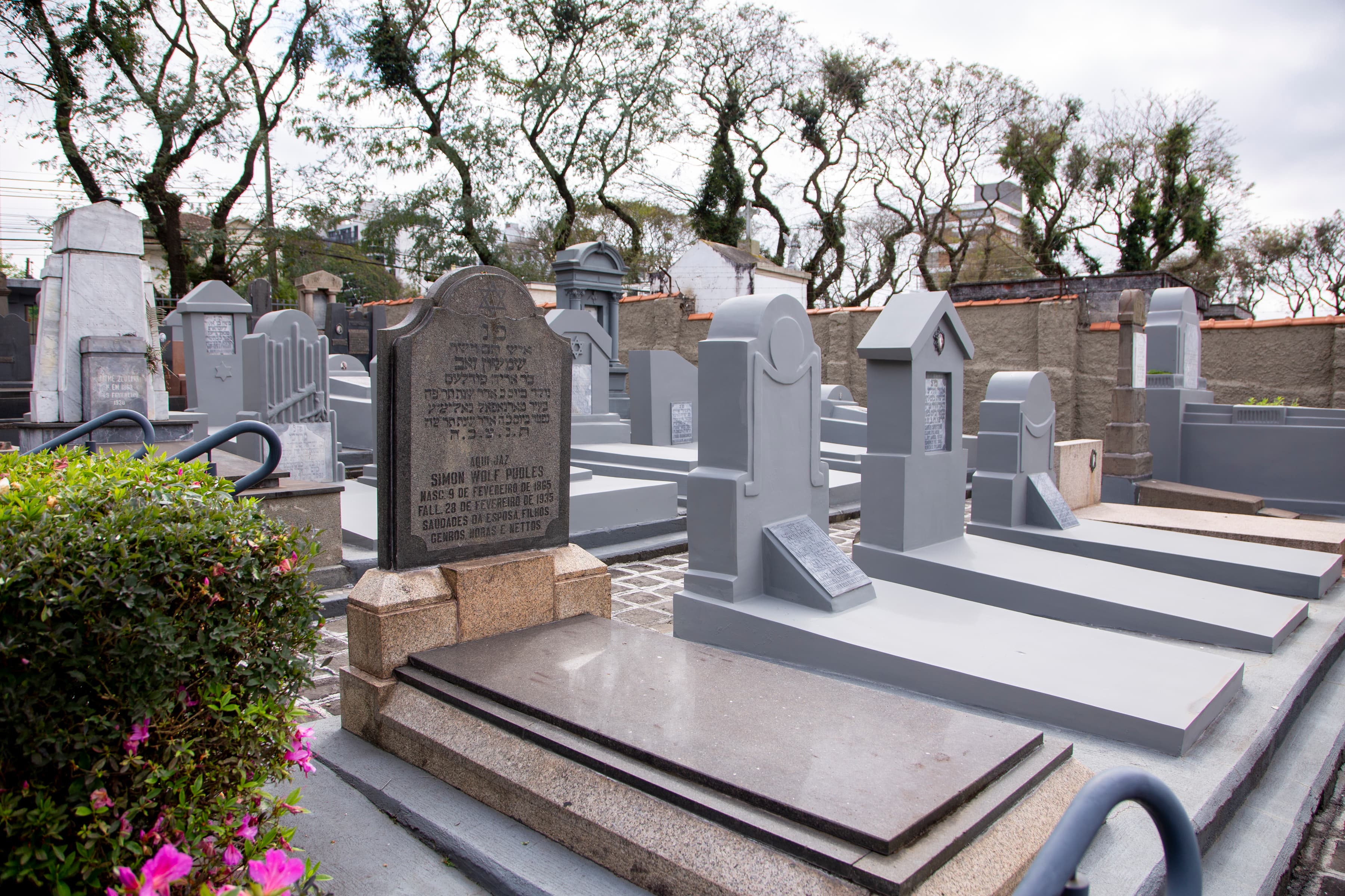 Cemitério Israelita do Água Verde - Imagem 2